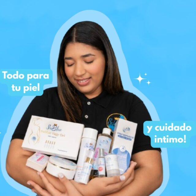 ✨ Cuida tu piel, consiente tu intimidad ✨
En SuBlue tenemos todo lo que tu rutina estaba pidiendo: productos que miman, hidratan y protegen cada rincón de ti.
Desde tratamientos para tu piel hasta el cuidado íntimo que te hace sentir fresca, segura y demasiado tú.

🤍 Calidad que se nota.
💙 Resultados que enamoran.
✨ Y una experiencia que te abraza completita.