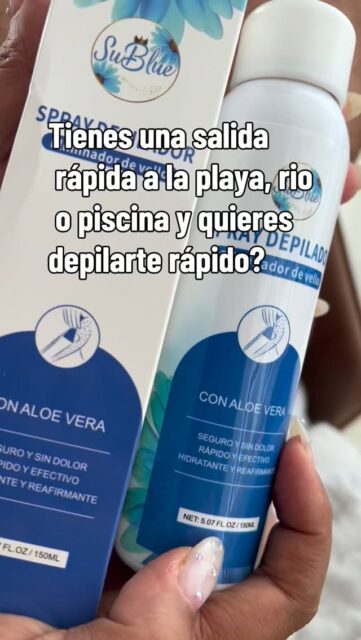 Spray depilador ✨Sublue✨
Ya disponible contamos con envíos internacionales y nacionales.
Escríbenos🧏🏻‍♀️✨💙
#spraydepilador #alofoke #sublue