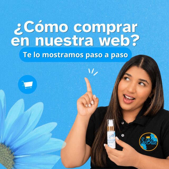 Comprar en nuestra página web es súper fácil, rápido y seguro ✨📦

Solo entra a sublueoficial.com, elige tus productos favoritos, agrégalos al carrito, completa tus datos y finaliza tu pedido en pocos pasos. 
Haz tu compra desde la comodidad de tu celular o computadora y recibe tus productos de forma fácil 🤍 
Visita nuestra web y ordena hoy mismo 💙

sublueoficial.com