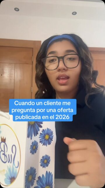 Que dolor ver una oferta después que ya venciooooo 😩

Atentas a nuestro canal de ofertitas ahí están publicadas todas nuestras ofertas 💙✨
